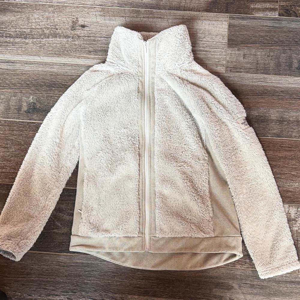 Cozy Cream Fleece Jacket